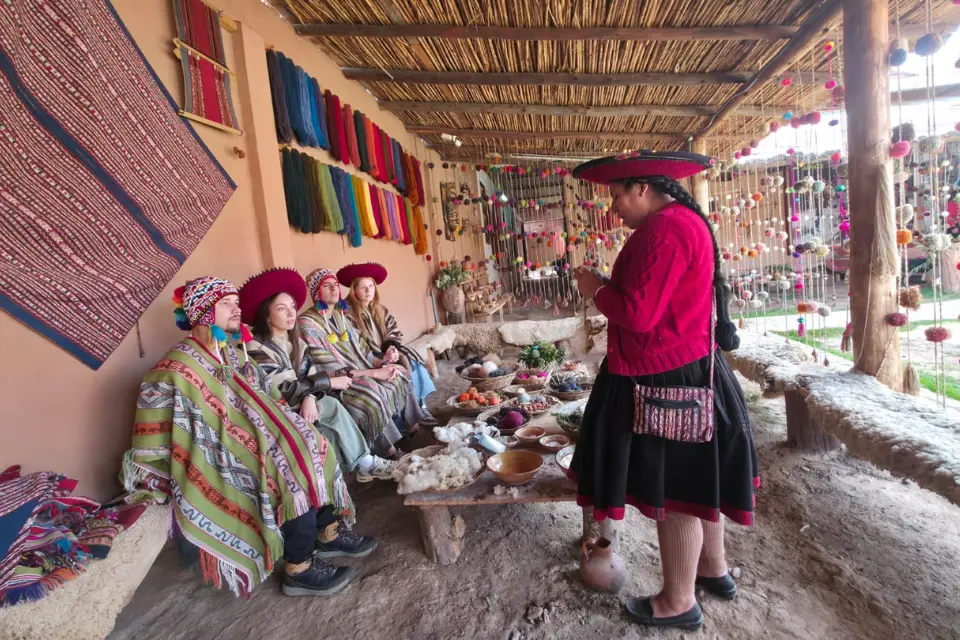 fotografia de tour valle sagrado
